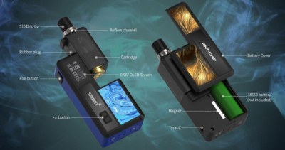 Купить Smoant Knight 80 Pod (Starlight Purple) Smoant Knight 80 Pod (Starlight Purple)