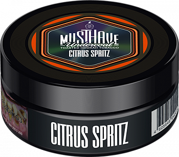 Табак Must Have Undercoal, 25гр "Citrus Spritz / Цитрусовый коктейль"