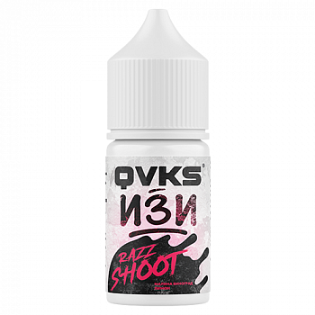 Ароматизатор QVKS ИЗИ KONSTRUKT "Малина Виноград Лимон" (на 30мл)