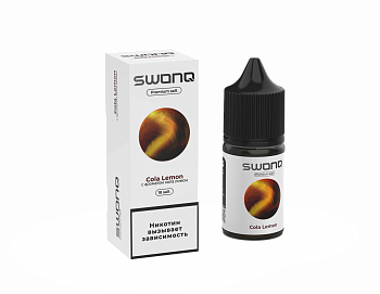 Ар SWONQ SALT "Cola Lemon / Кола-лимон" 30-18