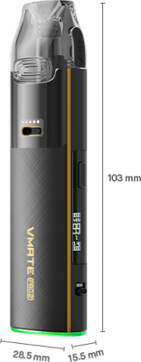 Voopoo VMATE PRO 2 1500mAh (Space Grey)
