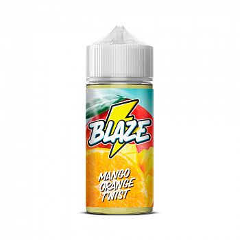 Ар BLAZE Mango Orange Twist 100-3