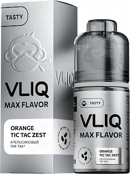 Ароматизатор Max Flavor Classic "Апельсиновый тиктак / Orange Tic Tac Zest" 15мл (на 30мл)