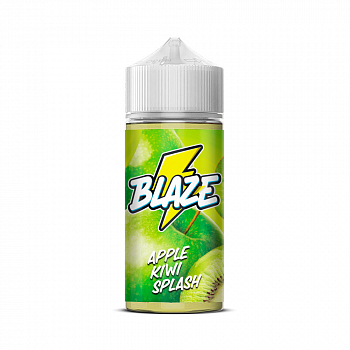 Ар BLAZE Apple Kiwi Splash 100-3