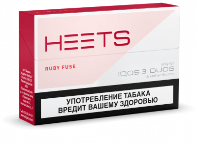 Купить Стики Heets Ruby Fuse  Стики Heets Ruby Fuse