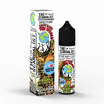 Ар The Scandalist "Lucy Eats The World" 58-0