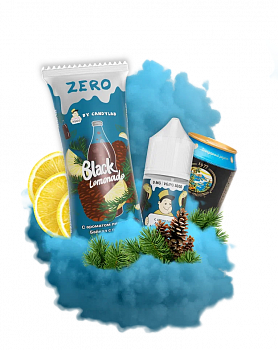 Купить Жидкость для ЭСДН CandyMan SALT "Black Lemonade / Лимонад Байкал с пихтой" 10мл 15мг. Жидкость для ЭСДН CandyMan SALT "Black Lemonade / Лимонад Байкал с пихтой" 10мл 15мг.