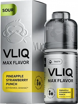 Ароматизатор Max Flavor Sour "Клубника ананас / Pineapple Strawberry Punch" 15мл (на 30мл)