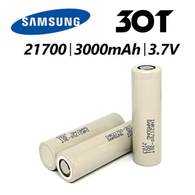 Купить Samsung 30T 3000mAh 35A, 21700 аккумулятор Samsung 30T 3000mAh 35A, 21700 аккумулятор