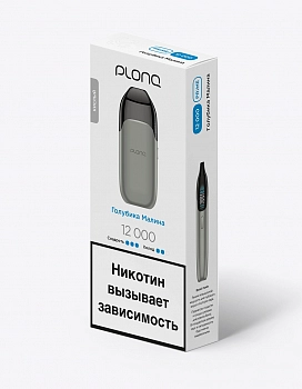 ОЭСДН Plonq Prime 12000 "ГОЛУБИКА МАЛИНА" 20мг