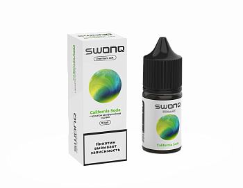 Ар SWONQ SALT "California Soda / Калифорнийская содовая" 30-18
